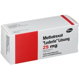 Methotrexat Lederle Lösung 25 mg