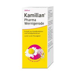 Kamillan® Pharma Wernigerode - Natürlich gegen Entzündungen der Haut- und Schleimhäute – Unterstützt die Wundheilung & lindert den Reiz