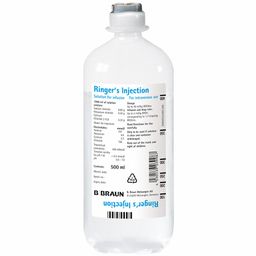 Ringer-Lactat nach HARTMANN B. Braun Ecoflac Plus Infusionslösung