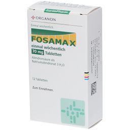 Fosamax 70 mg 1 x Wöchentlich