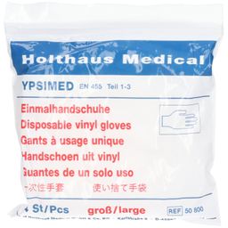 Einmal Handschuhe Ypsimed Vinyl gross
