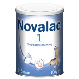 Novalac 1 Anfangsmilch von Geburt an