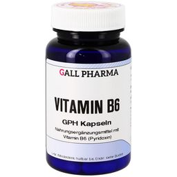 GALL PHARMA Vitamin B6 2,0 mg GPH Kapseln