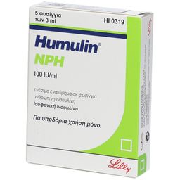 HUMULIN Basal NPH f.Pen Injektionssuspension