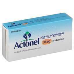 Actonel® einmal wöchentlich 35 mg