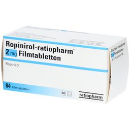 Ropinirol-ratiopharm® 2 mg