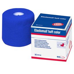 Elastomull® haft color 6 cm x 4 m blau