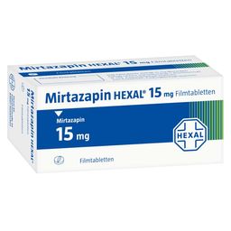 Mirtazapin HEXAL® 15 mg
