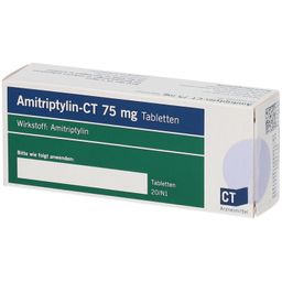Amitriptylin-CT 75 mg