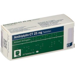 Amitriptylin - Ct 25Mgl
