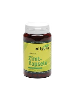 allcura Zimt Kapseln