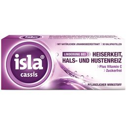 isla cassis Halspastillen bei Halskratzen und Reizhusten