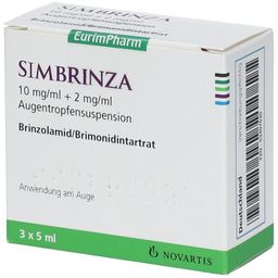 SIMBRINZA 10 mg/ml