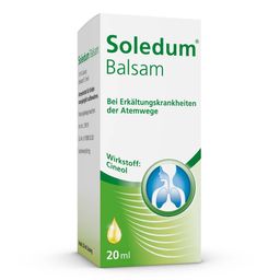 Soledum® Balsam bei Erkältungskrankheiten der Atemwege