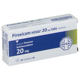 Piroxicam HEXAL® 20 mg tabs