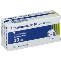 Piroxicam HEXAL® 20 mg tabs