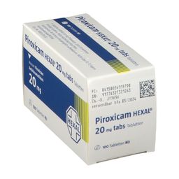 Piroxicam HEXAL® 20 mg tabs