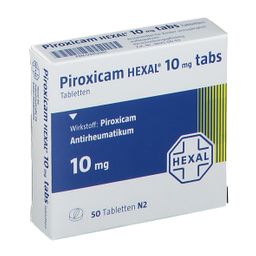 Piroxicam HEXAL® 10 mg tabs
