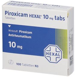 Piroxicam HEXAL® 10 mg tabs