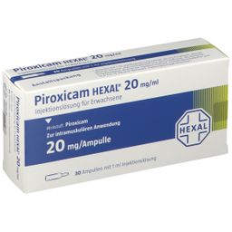Piroxicam HEXAL® 20 mg/ml