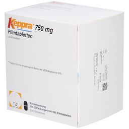 Keppra 750 mg