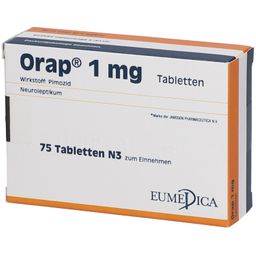 ORAP 1 mg Tabletten