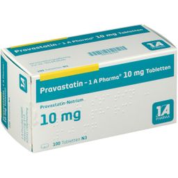 Pravastatin 1A Pharma® 10Mg