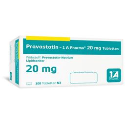 Pravastatin 1A Pharma® 20Mg