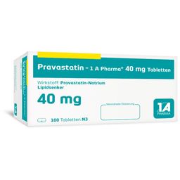 Pravastatin 1A Pharma® 40Mg