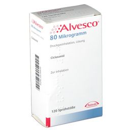 Alvesco® 80 µg