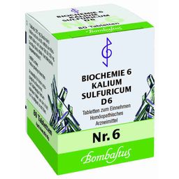 Bombastus Biochemie 6 Kalium sulfuricum D 6 Tabletten