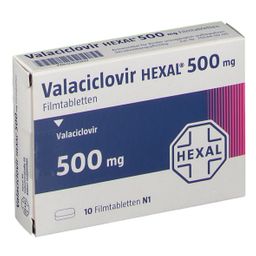 Valaciclovir HEXAL® 500 mg