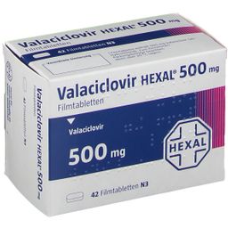 Valaciclovir HEXAL® 500 mg