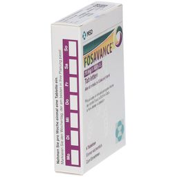 Fosavance 70 mg/5.600 I.E.