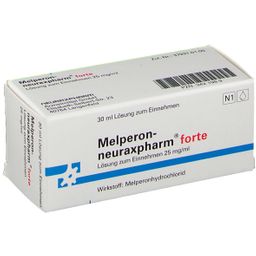 Melperon-neuraxpharm® forte 25 mg/ml