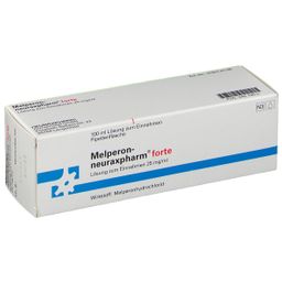 Melperon-neuraxpharm® forte 25 mg/ml