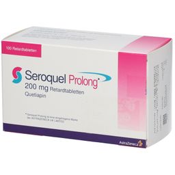 Seroquel Prolong 200 mg Retard