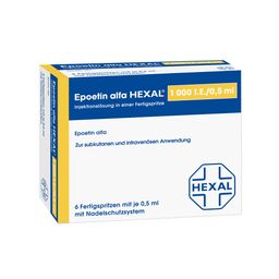 Epoetin alfa HEXAL® 1.000 I.E./0,5 ml