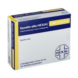 Epoetin alfa HEXAL® 1.000 I.E./0,5 ml