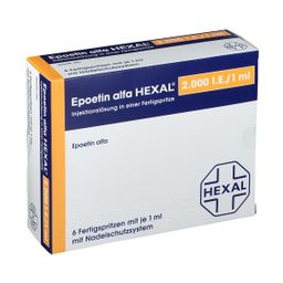 Epoetin alfa HEXAL® 2.000 I.E./1 ml