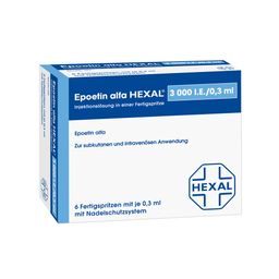 Epoetin alfa HEXAL® 3.000 I.E/0,3 ml