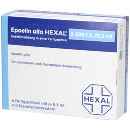 Epoetin alfa HEXAL® 3.000 I.E/0,3 ml