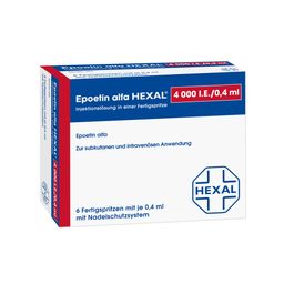 Epoetin alfa HEXAL® 4.000 I.E./0,4 ml