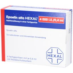 Epoetin alfa HEXAL® 4.000 I.E./0,4 ml
