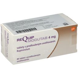 Requip-Modutab 4 mg Retard