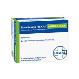 Epoetin alfa HEXAL® 6.000 I.E/0,6 ml