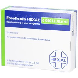 Epoetin alfa HEXAL® 6.000 I.E/0,6 ml