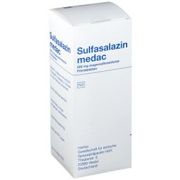 Sulfasalazin medac 500 mg