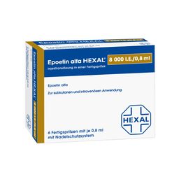 Epoetin alfa HEXAL® 8.000 I.E./0,8 ml