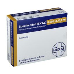 Epoetin alfa HEXAL® 8.000 I.E./0,8 ml
